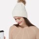 thumbnail image 5 of Gorro para mujer, hombre, gorro de invierno, gorros con puños para mujer, gorros cálidos, 5 of 5
