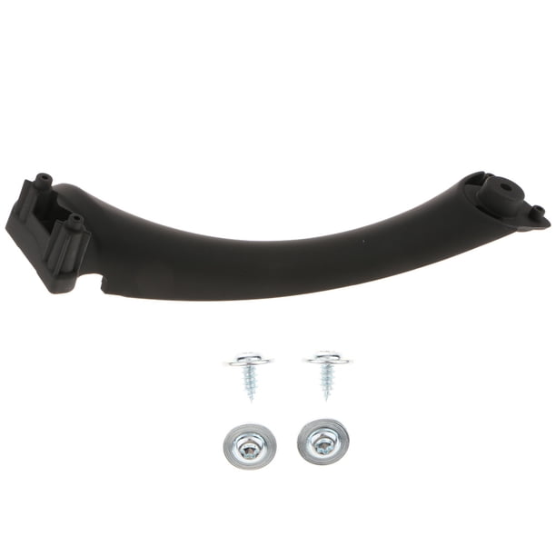Panel Handle Pull Cover Manija de Panel de Puerta Derecho Interior para 2004-2012 BMW E90 335 Negro