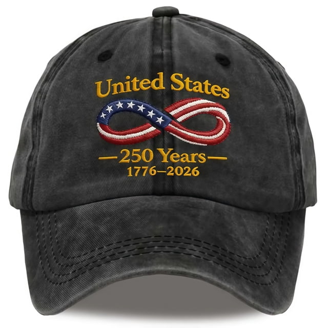 Chapeau Commémoratif 250e Anniversaire Mélangeant Héritage Classique avec Mode Moderne pour un Style Extérieur Différent