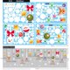 thumbnail image 1 of Pegatina adhesiva para ventana de Navidad, calcomanía de Papá Noel, copos de nieve, muñeco de nieve, Feliz Navidad, fiesta de año nuevo, decoración del hogar, 2023, 1 of 4