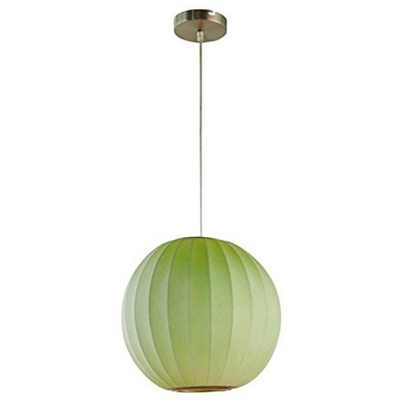 Legion Furniture LM10906-13GR Round Green Ceiling Cocon Lamp