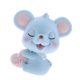 thumbnail image 5 of Resina Bobble Head Adornos Juguete Casa Coche Tablero de Instrumentos Decoración Artesanía CUTICAT Resina Bobble Head Crafts, 5 of 7