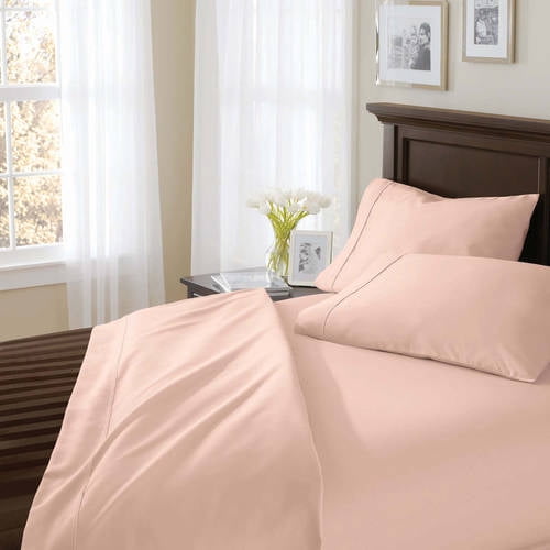 Better Homes & Gardens 400 Thread Count Solid Egyptian Cotton King