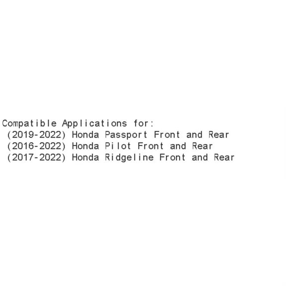 R1 Concepts Carbon Coated Disc Brake Rotor Set WDPN2-59064