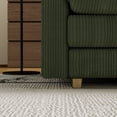 thumbnail image 6 of Cloud Couch, Couches for Living Room with 4 Pillow, Loveseat Sofa for Bedroom Apartment, Deep Seat Sofa, Green, 6 of 7