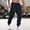 c01Blue, variant on USNSM Mens Fleece Lined Sweatpants Warm Winter Athletic Jogger Pants with Pockets Solid Color Drawstring Outdoor Trousers Blue XXXL