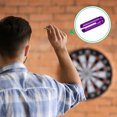 thumbnail image 5 of Uxcell Dart Flight Protectors, Aluminum Alloy Wing Saver, Purple 12 Pack, 5 of 5