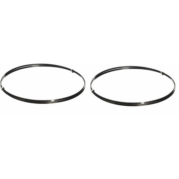 Olson Saw FB14593DB HEFB Band 6-TPI Skip Saw Blade, 1/4 by .025 by 93-1/2-Inch Pack of 2