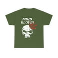 thumbnail image 2 of Mind Blown Skull Unisex Heavy Cotton Tee, 2 of 9