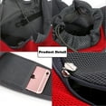 thumbnail image 6 of Pet Dog Sling Carrier, Breathable Mesh Portable Travel Safe Pet Sling Shoulder Bag Carrier with Adjustable Non-Slip Shoulder Strap for Small Dogs Cats Puppy, 6 of 6