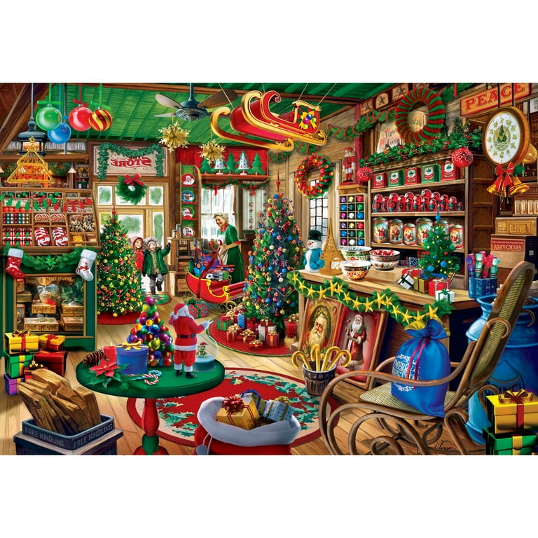 MasterPieces 2000 Piece Jigsaw Puzzle - Festive Finds - 39