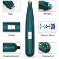 thumbnail image 3 of Tondeuse à pied pour animaux de compagnie avec lumière LED, charge USB professionnelle ,Tondeuse à raser les poils d'animaux exquis, faible bruit, options à 2 vitesses Kuyhfg Bienvenido a Kuyhfg, 3 of 5