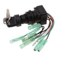 thumbnail image 3 of Ignition Switch Key Assembly Outboard Motor Control Box 37110-92E01, 3 of 7