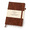 Brown-A4 200 Pages, variant on Classic Lined Journal Notebook 8.5x11" A4 Hardcover Leather - Brown