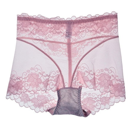 Women s Underwear Decent Coverage: Lace Panties Stretch Hipster Brief
