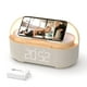 thumbnail image 1 of Altavoz y despertador Bluetooth, cargador inalámbrico COLSUR, 1 of 6