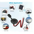 thumbnail image 2 of 2PCS SAE Power Socket Sidewall Port Quick Connect Solar Panel Mount Connector, 2 of 8