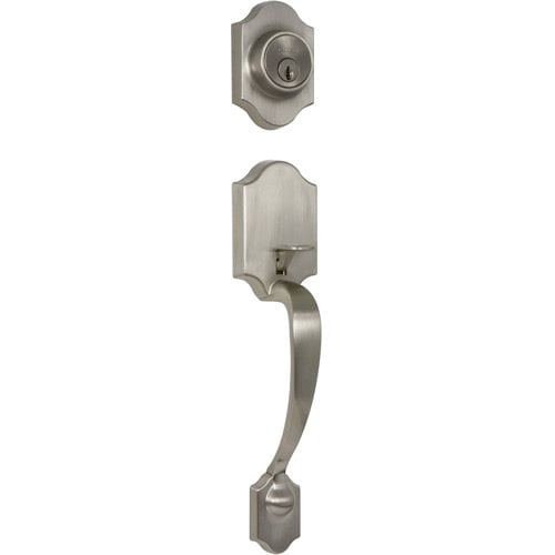 Callan Chatham Single Cylinder Entrance Handleset