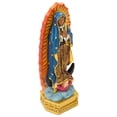 thumbnail image 2 of Figura cristiana de Guadalupe pintada a mano, estatua de la Virgen María de la Buena Suerte, figura de Nuestra Señora de Guadalupe para decoración de mesa., 2 of 14