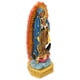 thumbnail image 1 of Figura de Guadalupe cristiana pintada a mano Estatuas de la Virgen María de la buena suerte Figura de Nuestra Señora de Guadalupe para decoración de mesa, 1 of 15