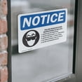 thumbnail image 4 of (2 Pack) Follow Manufacturer Instructions Sign, 4 of 7
