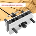 thumbnail image 2 of Woodworking Drilling Guide,Self Centering Dowelling Jig Dowel Drilling Guide Self Centering Dowelling Jig High-End Performance, 2 of 8
