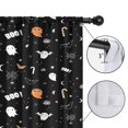 thumbnail image 4 of Blackout Kids Curtains,Cute Halloween Elements Pattern Childrens Insulated Curtains Set Of 2,Bedroom Essentials,Toddler Room Decor 42"x54", 4 of 5