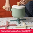 thumbnail image 1 of 4 Pcs Heat Resistant Foldable Mats, Non-Slip Silicone Coasters for Kitchen Table, Kitchen Coasters, 1 of 1