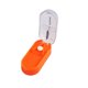 thumbnail image 2 of Caja rectangular portátil para cortar tabletas dispensador de pastillas caja de Ndcxsfigh almacenamiento (naranja), 2 of 8