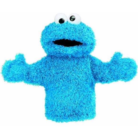 Cookie Monster Hand Puppet 11"