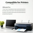 thumbnail image 6 of 952XL 952 XL Ink Cartridges Compatible for 952 952XL 2 Pack for OfficeJet Pro 8710 7740 8720 8210 8715 8702 7720 8730 8740 8216 8725 8700 (2 x Black), 6 of 7