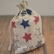 thumbnail image 4 of 12 bolsas de dulces con cordón y bandera patriótica estadounidense para el Día de la Independencia., 4 of 6