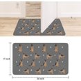 thumbnail image 4 of German Shepherd Dog Door Mat,Non-Skid/Slip Machine Washable Rug for Entrance,Indoor,Outdoor and Front Door, 4 of 6