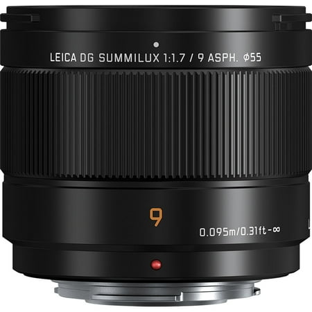 UPC: 0885170392656 | Panasonic Leica DG Summilux 9mm f/1.7 ASPH. Lens – H-X09