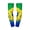 Brazil, variant on Unisex Adjustable Football Fan Arm Cover Sleeves Providing Sun Protections During 2026 Soccer Event Celebrations