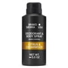 Bravo Sierra Deodorant Body Spray for Men, Citrus & Cedarwood, 5 oz