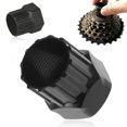 thumbnail image 1 of Cheers Bicycle Carbon Steel Cassette Flywheel Lockring Restore Remover Repair Tool, 1 of 2