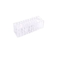 thumbnail image 2 of Agiferg Household Foldable Mesh Underwear Storage Box Socks Bra And Panties, 2 of 3