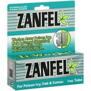 Zanfel Washes Away Poison Ivy Oak & Sumac Tube Dual Action Formula، 1 oz