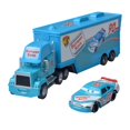 thumbnail image 1 of Disney Pixar Cars 3 Toy Lightning McQueen Cars And Truck Uncle Mike Truck 1:55 Aleación de plástico Coche de juguete para niños Regalo de Navidad Gao Jinjia LED, 1 of 2