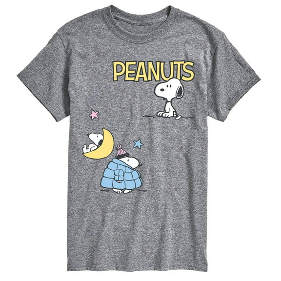 Peanuts - Snoopy Patchwork - Men's Short Sleeve Graphic T-Shirt