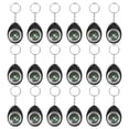 thumbnail image 1 of Brújula con Llavero [18PCS] - Brújula Mini de Supervivencia a Granel con Anillo para Senderismo y Camping - [Negro], 1 of 6