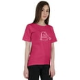 thumbnail image 2 of Inkmeso Scoop Neck Top "Tea Shirt" Letter Printed Tea Lover Tshirt For Women Jersey Tee, 2 of 7