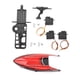 thumbnail image 5 of Juego de servomotor de helicóptero RC, placa de cubierta de Servo de plástico y juego de Base, accesorios de reacondicionamiento de helicóptero RC para WLtoys XK K110, 5 of 8