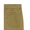 thumbnail image 3 of Wonder Nation Girls Wide Leg Cargo Jeans, Sizes 4-18 & Plus, 3 of 3
