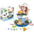 thumbnail image 2 of Kit de juguetes de jardín para niños Kit de jardín de hadas para niños juego de simulación de jardín en miniatura DIY juguetes educativos para niños y niñas ANGGREK Otros, 2 of 7