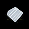 thumbnail image 3 of Coofit Hair Clip Mold Set DIY Barrette Mold with Clip Sticker Foil Flake & Flower Chip, 3 of 10