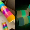 thumbnail image 4 of 6x Colorful Sticky Ball Rolling Tapes Luminous 2.36" Tape DIY Wide DIY Making Ball, 4 of 9