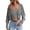 Gray, variant on Aayomet Cardigan For Women Plus Size Women's Casual Lightweight Open Front Cardigans Soft Draped Ruffles 3/4 Sleeve Cardigan Fall Dusters,White XL