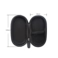 thumbnail image 4 of Black /headphone/data Cable Storage Box EVA Bag Internal Size: 11x6x4cm, Suitable For Most  On The Market, 4 of 8